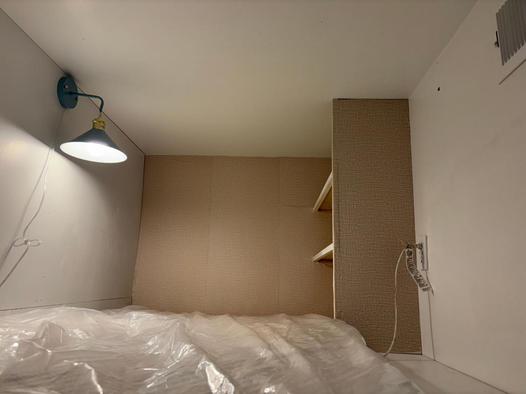Capsule Hostel Ньюарк Экстерьер фото